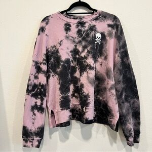 Soulcycle Tie Dye Crew Neck